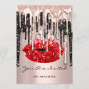 Buscar labios rojos invitaciones Prometida