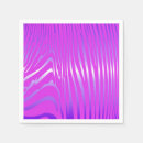 Buscar rayas blancas y violetas servilletas Morado