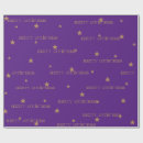 Buscar purple christmas papel de regalo Navidades