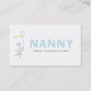 Buscar guardería infantil tarjetas de visita Profesora