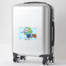 Buscar viajero de mundo pegatinas Pasaporte