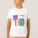 Buscar personaje de dibujos animados camisetas Adorable
