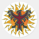 Buscar azteca pegatinas Águila