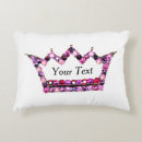 Buscar tiara de la princesa cojines Para ella