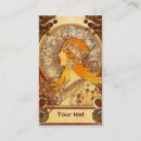 Buscar zodiaco tarjetas de visita astrología
