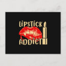 Buscar lápiz labial postales Artista de maquillaje