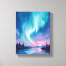Buscar aurora boreal lienzos Luces
