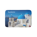 Buscar santorini alfombrillas de baño Mar