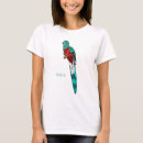 Buscar quetzal camisetas Pájaro