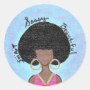 Buscar afro pegatinas Hermoso