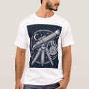 Buscar telescopios camisetas Cielo nocturno