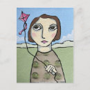 Buscar volar una cometa postales Para todos