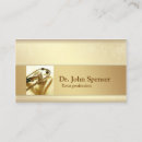 Buscar pediatra tarjetas de visita Médico