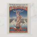 Buscar libertad postales Vintage