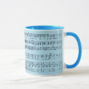 Buscar partitura musical tazas Vintage