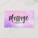 Buscar terapeuta del color tarjetas de visita Masaje