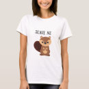 Buscar castor camisetas Afeitado