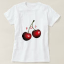 Buscar cerezas rojas camisetas 8 º fruta