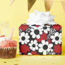 Buscar rojo blanco negro papel de regalo Caprichoso