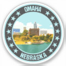Buscar omaha pegatinas Nebraska