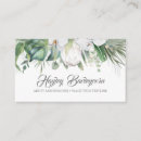 Buscar orquídeas tarjetas de visita Orquídea blanca