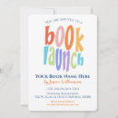 Buscar lanzamiento invitaciones Minimalista