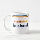 Buscar el mejor marido del mundo tazas General y unisex