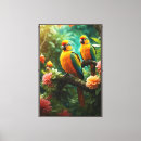 Buscar loros lienzos Exótico