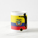 Buscar ecuador tazas Fútbol