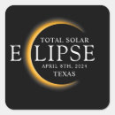 Buscar eclipse pegatinas Texas