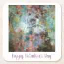 Buscar el día de san valentín posavasos Para ella