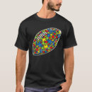 Buscar autismo camisetas Corazón