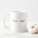Buscar eyelash tazas Oro
