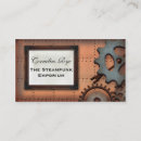 Buscar dientes tarjetas de visita Metal