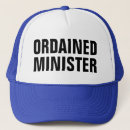 Buscar ministro gorras Pastor