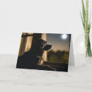 Buscar iluminado por la luna tarjetas General y unisex