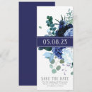 Buscar suave 10x23 invitaciones Azul