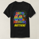 Buscar 66 camisetas 66 º cumpleaños