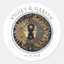 Buscar sol y luna pegatinas Para todos