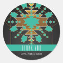 Buscar negro y turquesa pegatinas Cumpleaños