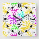 Buscar motas relojes de pared Verde