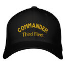 Buscar comandante gorras Militar