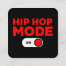 Buscar hip hop tarjetas de visita Salto