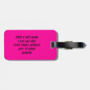 Buscar niña etiquetas para maletas Simple