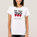 Buscar pirata mujer camisetas Vino