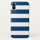 Buscar rayas blancas y azules iphone fundas Para todos
