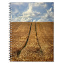 Buscar campo de trigo cuadernos General y unisex