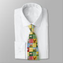 Buscar patchwork corbatas Gingham