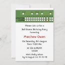 Buscar de la puntuación invitaciones Deporte
