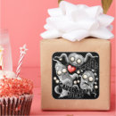 Buscar monstruos pegatinas Para todos